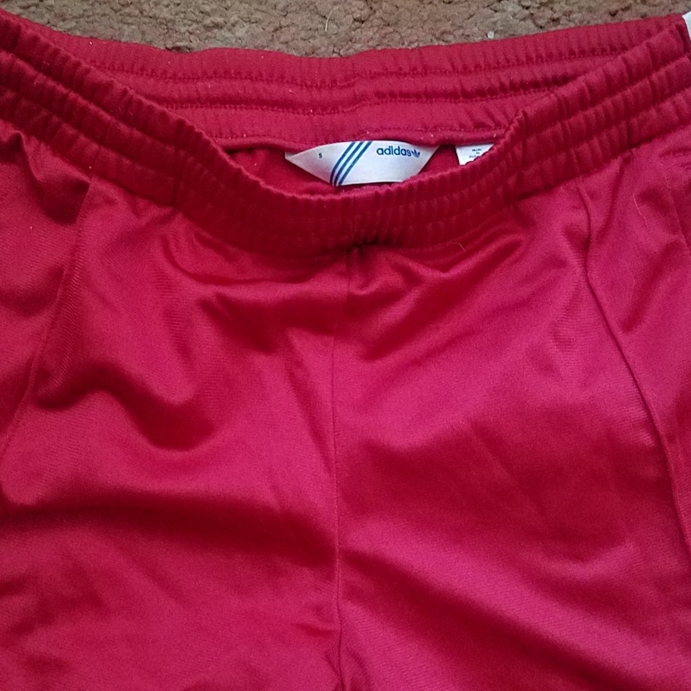 Red Adidas Jumpsuit